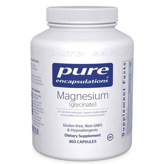 Magnesium (glycinate), PEC